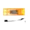 Truck-Lite Led, Yellow Rectangular, 8 Diode, Marker Clearance Light, Pc, 2 Screw Forget M/C, .180 21075Y - alternate 6